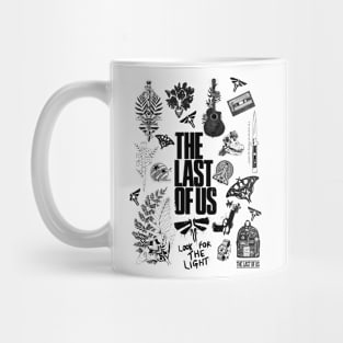 The Last of Us all in one black Mug